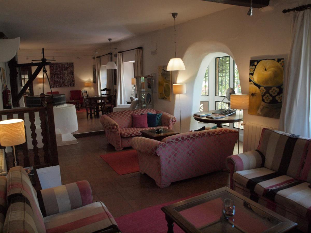 Hotel Molino Del Santo Benaoján Zewnętrze zdjęcie