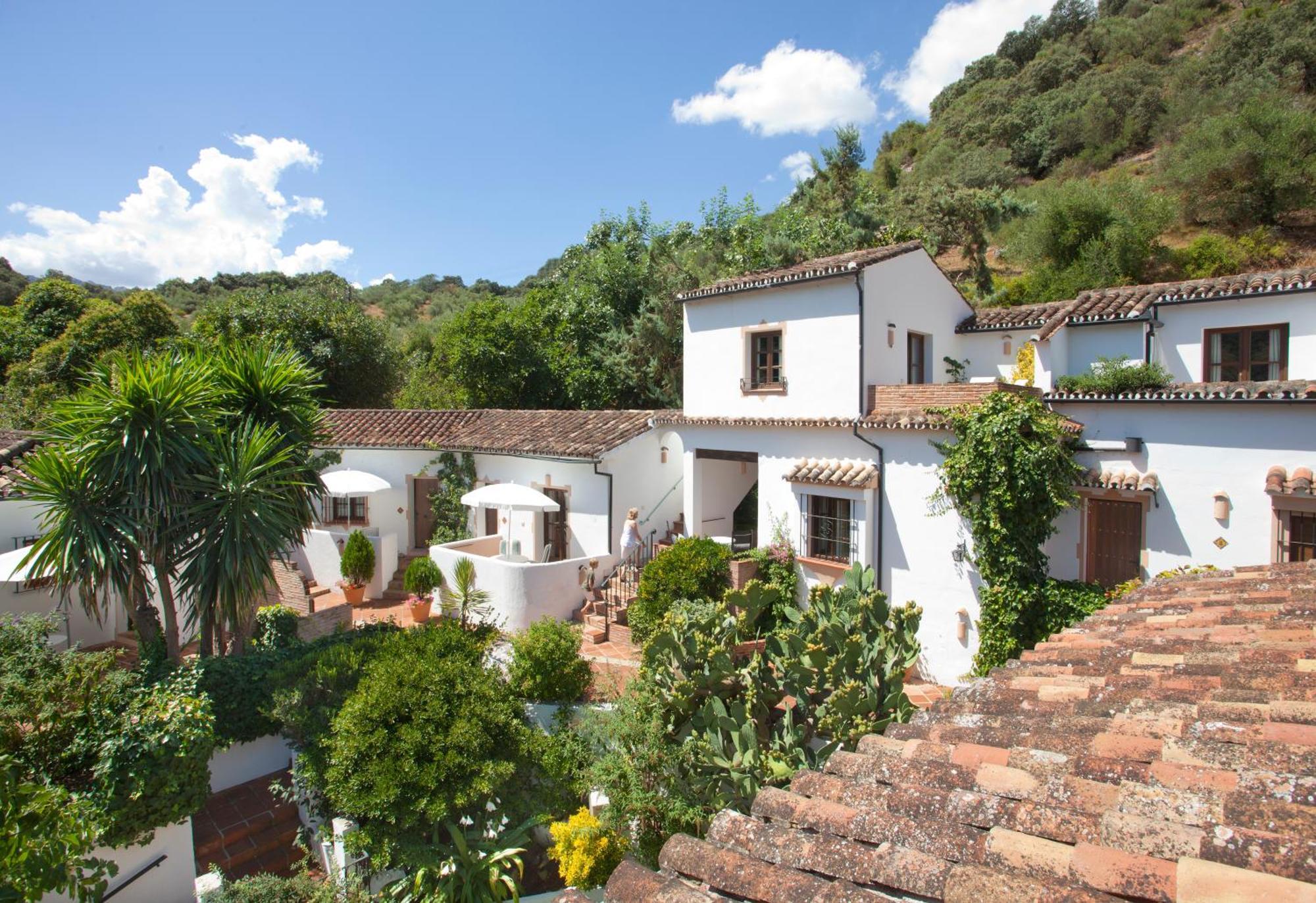 Hotel Molino Del Santo Benaoján Zewnętrze zdjęcie